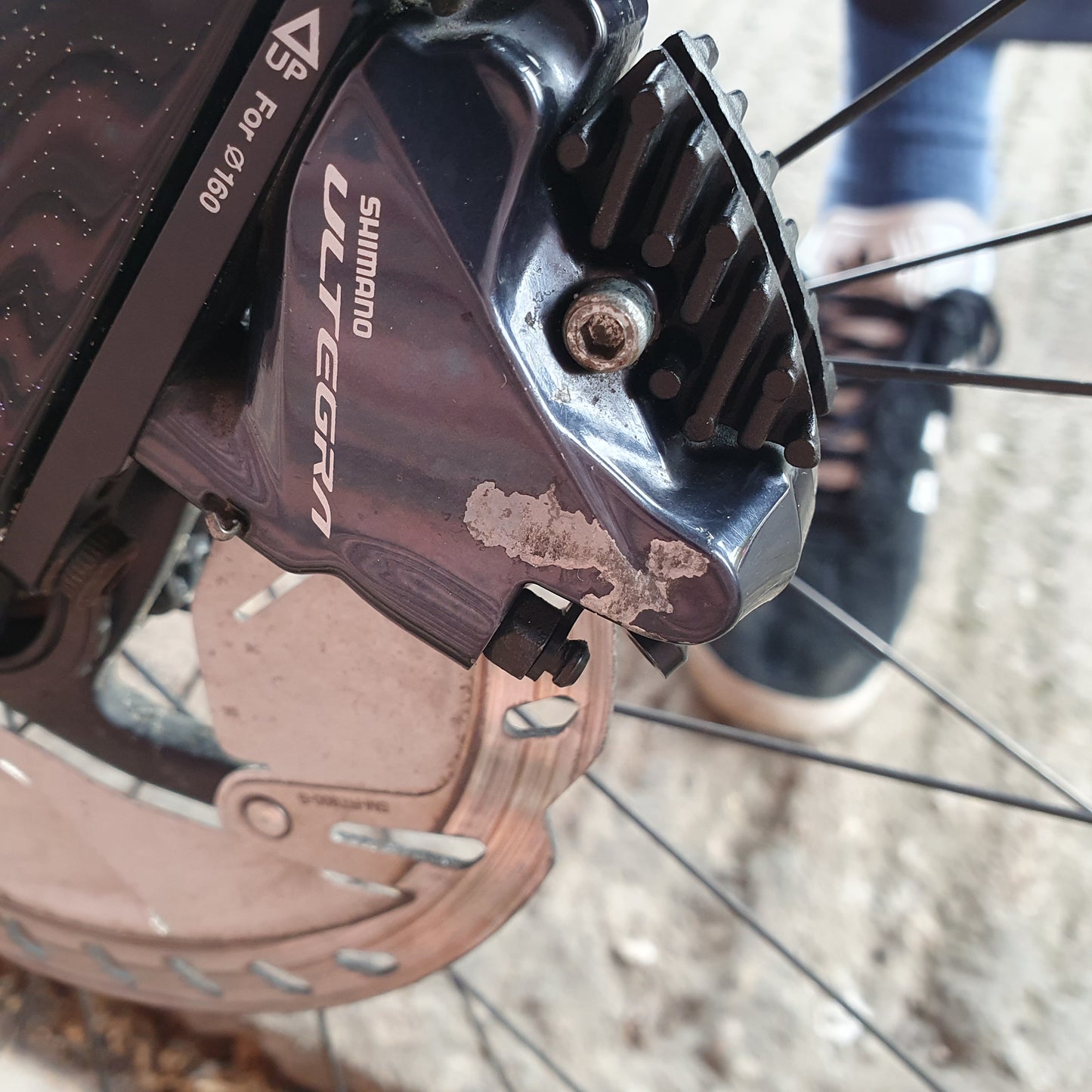 Specialized Roubaix Expert Ultegra Di2 Carbon Disc Road Bike - 61cm