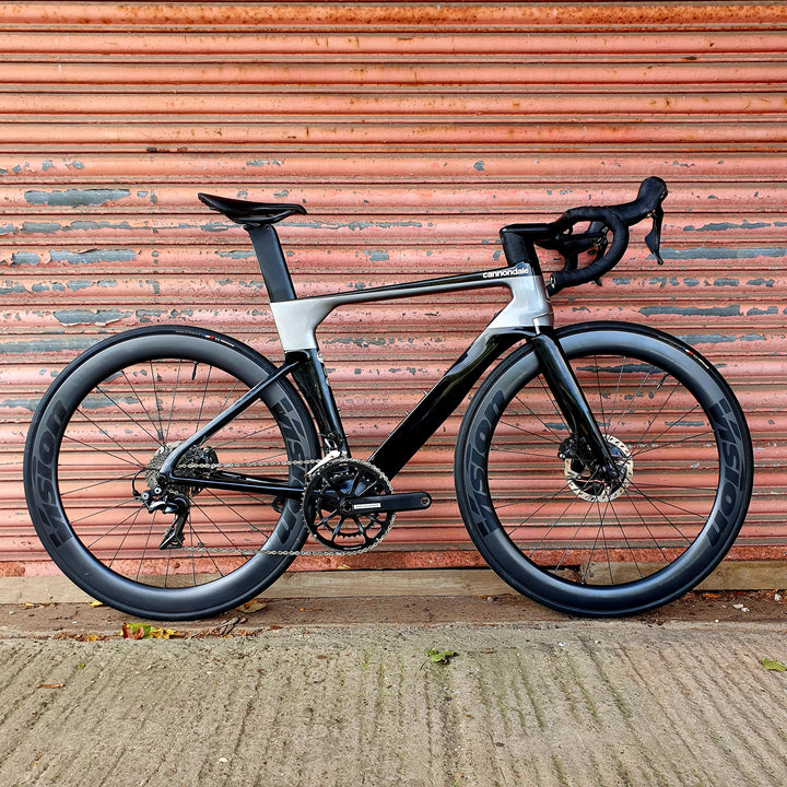 Cannondale SystemSix Carbon Ultegra Dura Ace Disc Aero Road Bike - 54cm