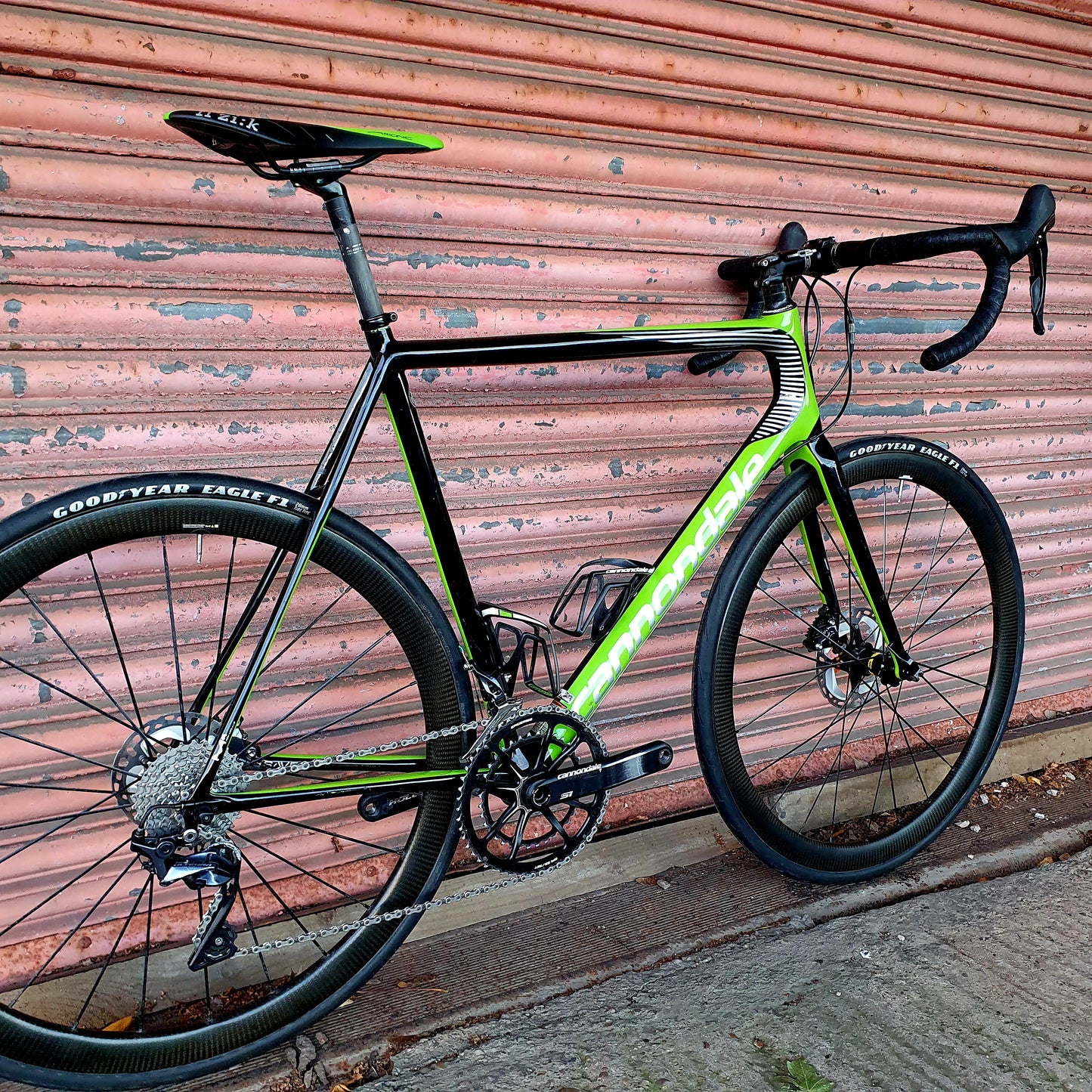 Cannondale SuperSix Evo Hi-Mod Ultegra Carbon Disc Road Bike - 58cm