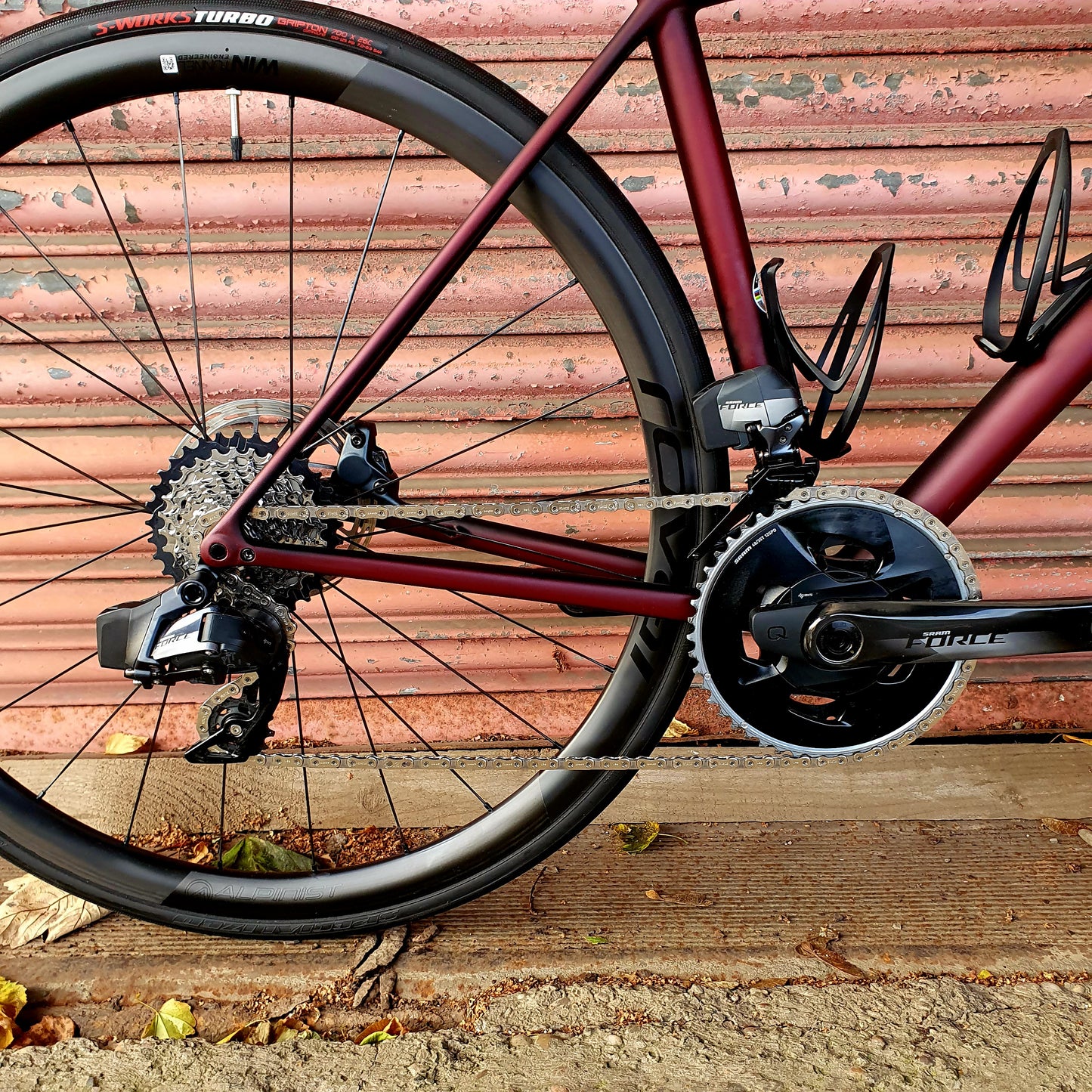 Specialized Aethos Pro Force AXS Carbon Disc Road Bike - 54cm
