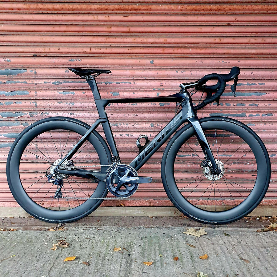 Merida Reacto 6000 Ultegra Carbon Disc Aero Road Bike M/L 56cm