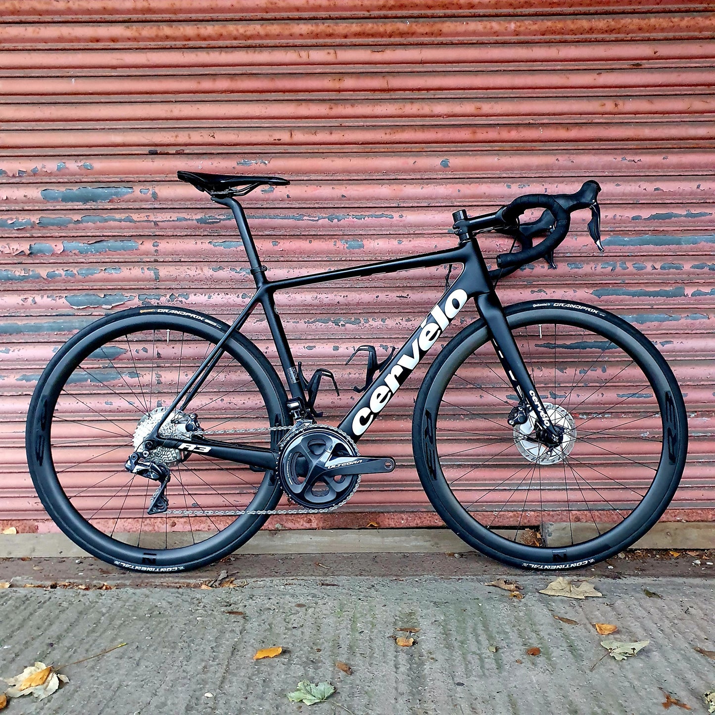 Cervelo R3 Ultegra Di2 Carbon Disc Road Bike - 54cm