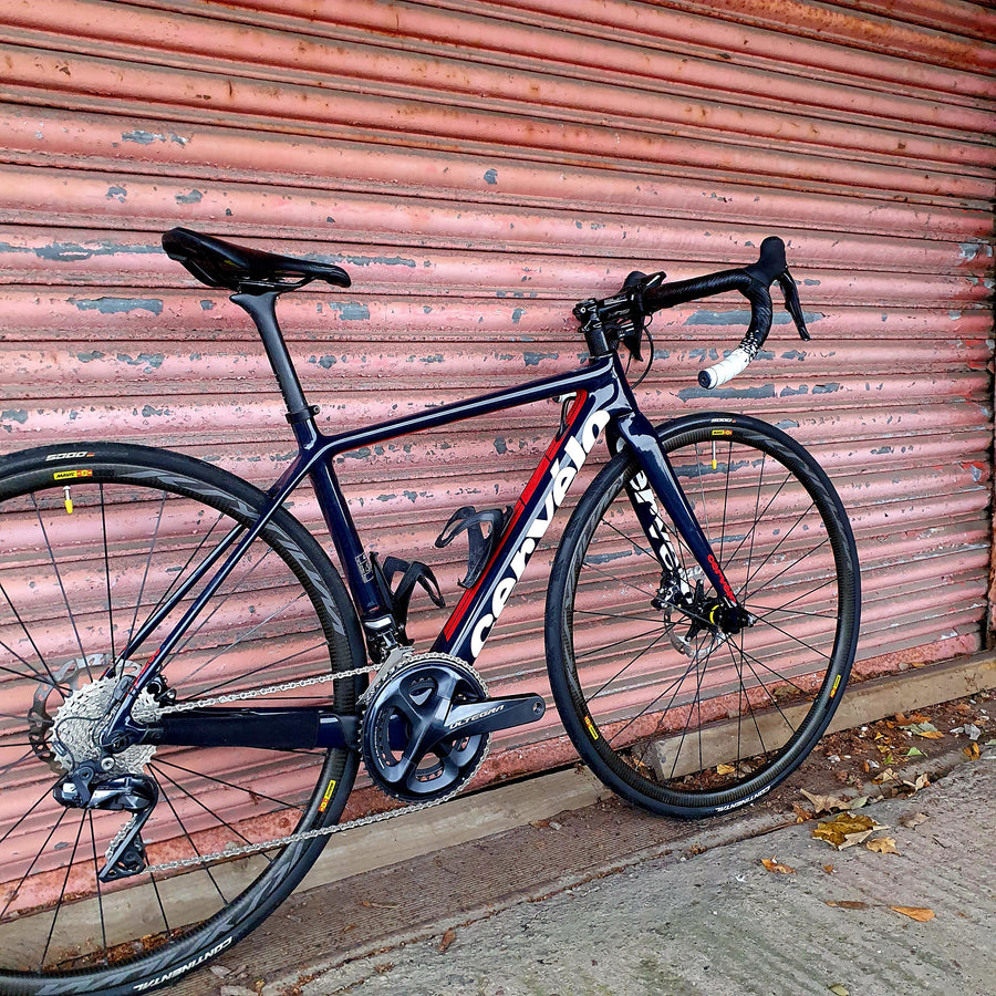 Cevelo R3 Cervelo R3 Ultegra Di2 Carbon Disc Road Bike - 48cm – Broximo Prestige ...