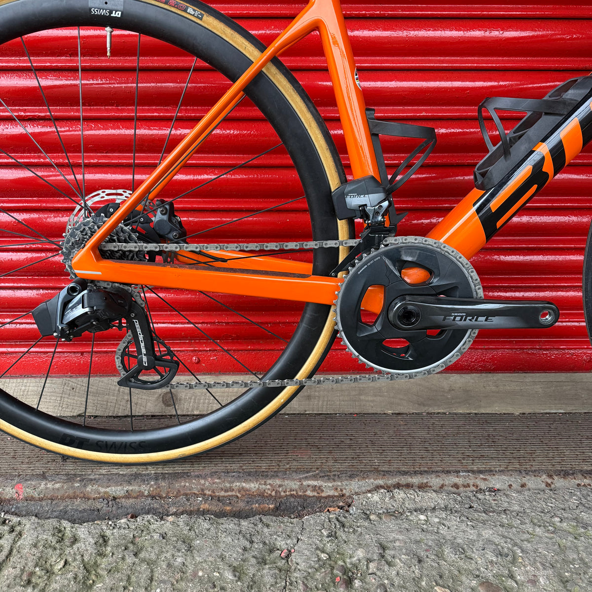 BMC TeamMachine SLR SRAM Force AXS Carbon Disc Road Bike - 54cm