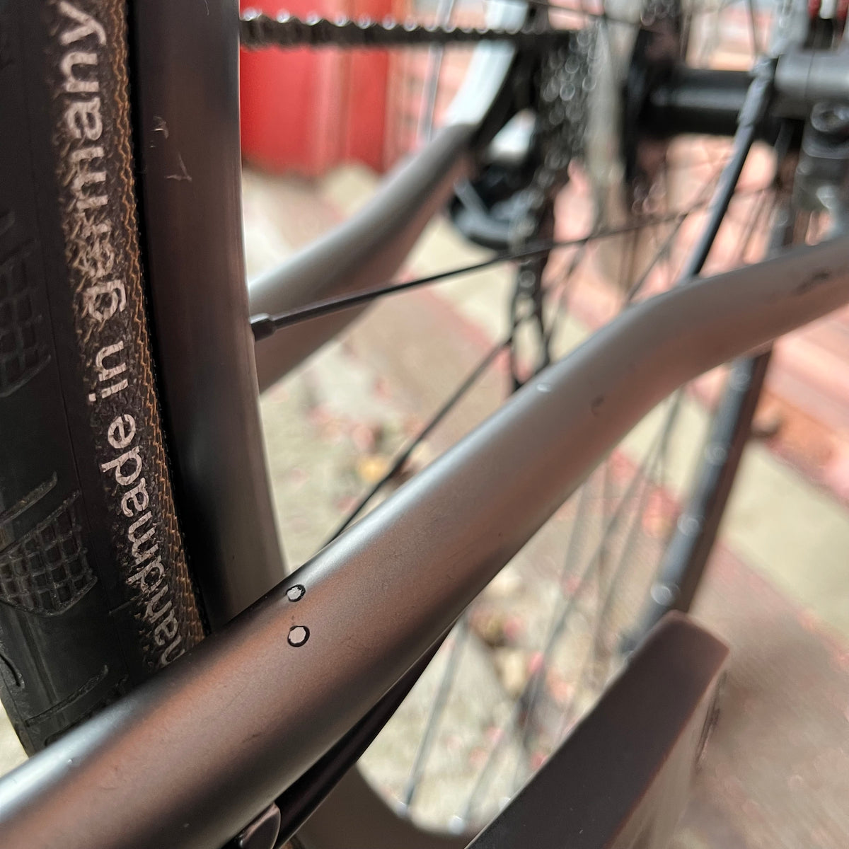 Hoy Shizuoka 004 SRAM Rival Hydraulic Brakes 11sp Hybrid City Road Bike - Medium