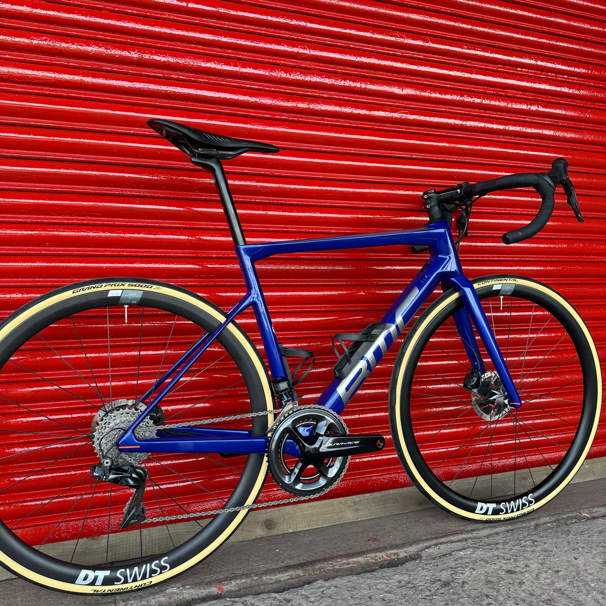 BMC Teammachine SLR Dura Ace Di2 Carbon Disc Road Bike - 54cm