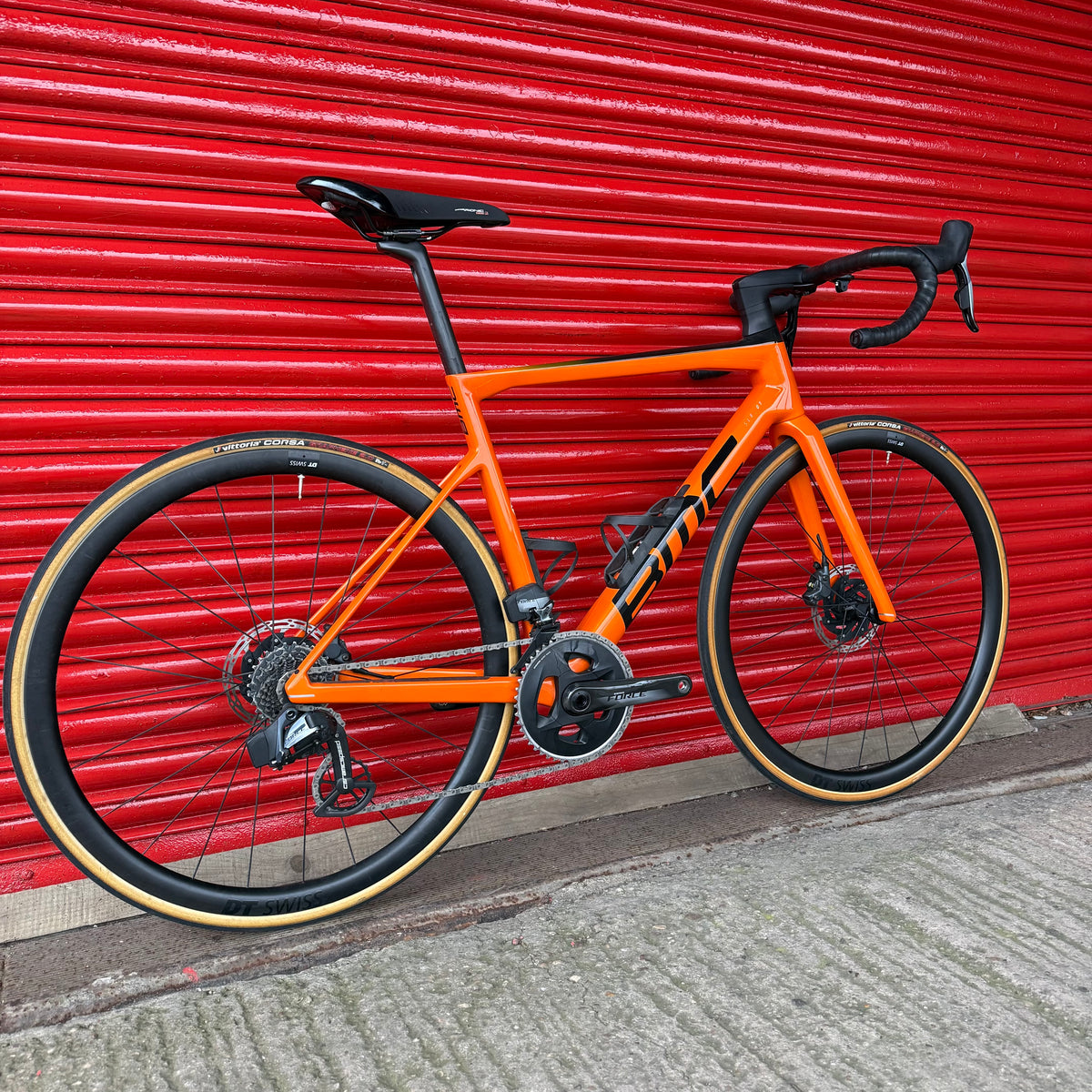 BMC TeamMachine SLR SRAM Force AXS Carbon Disc Road Bike - 54cm