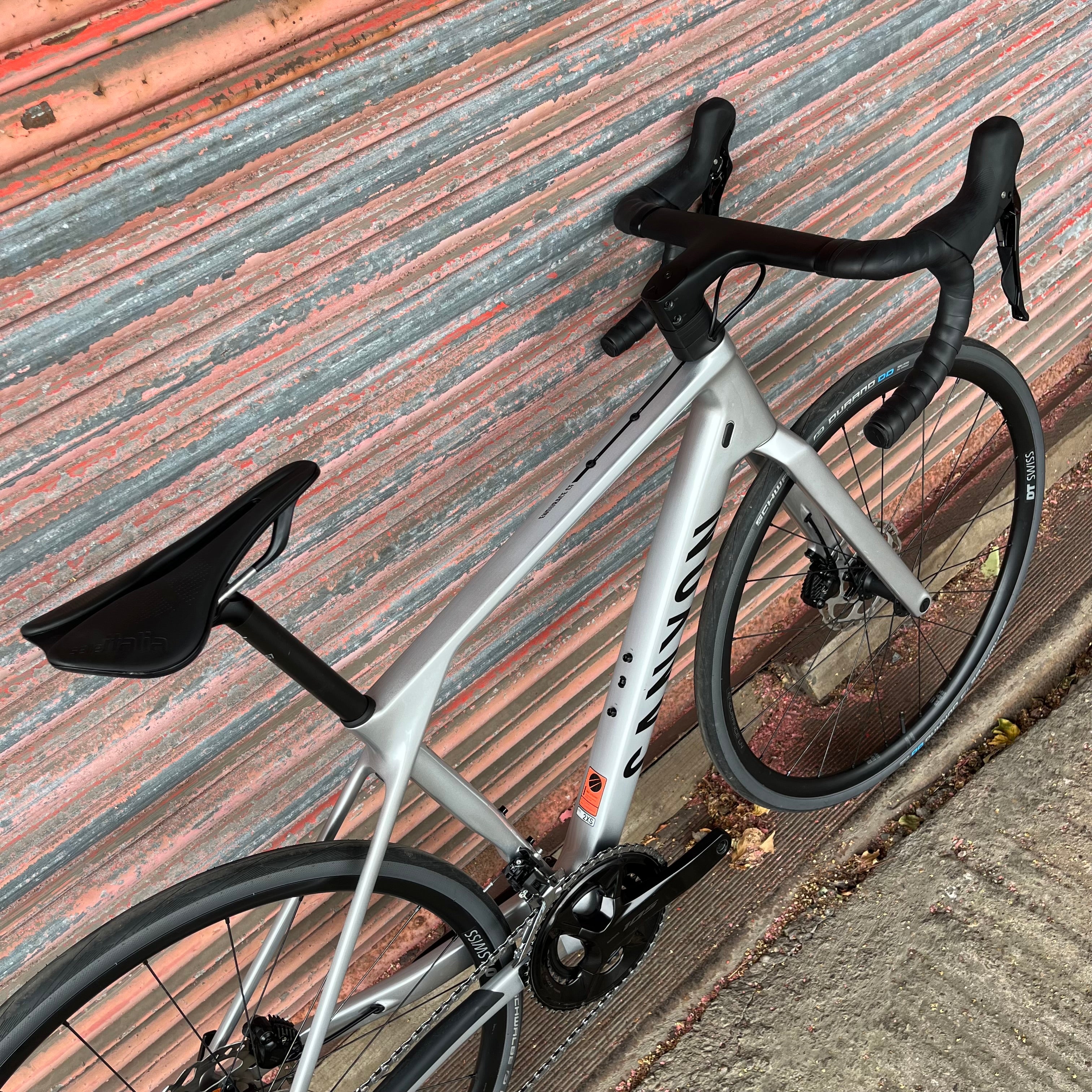 Canyon Endurace CF Shimano 105 12sp Carbon Disc Road Bike - 2XS