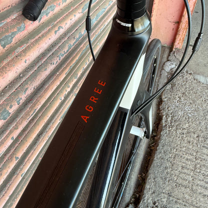 Cube Agree C:62 Shimano 105 Carbon Disc Road Bike - 58cm