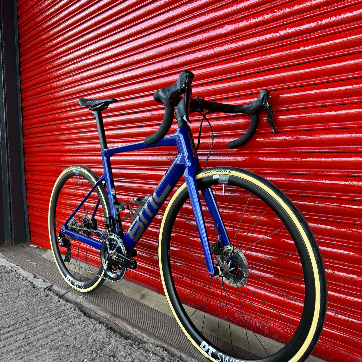 BMC Teammachine SLR Dura Ace Di2 Carbon Disc Road Bike - 54cm