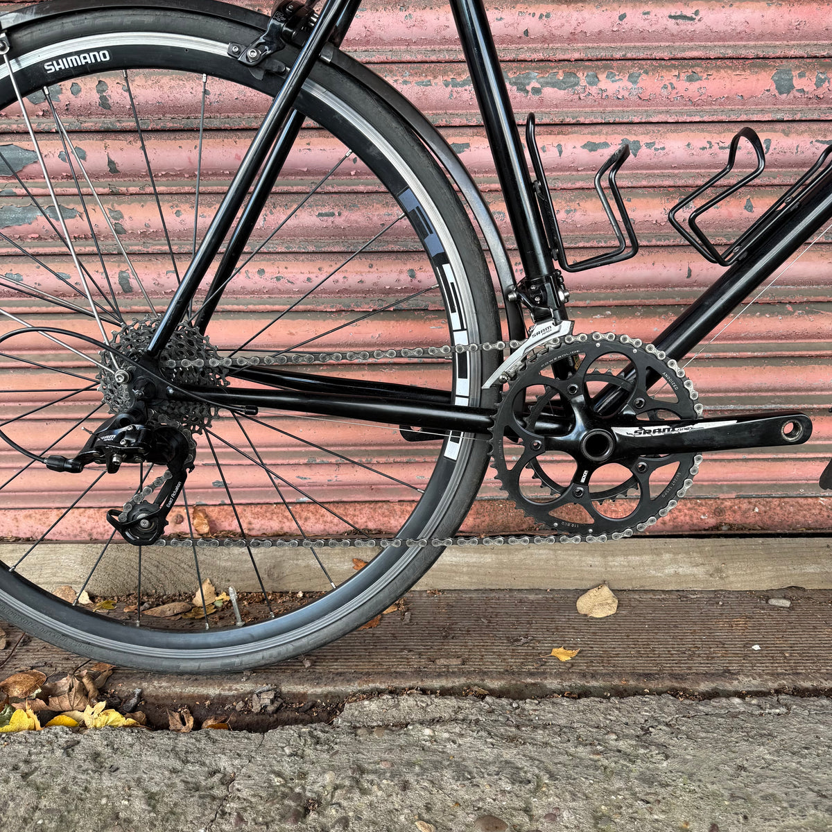 Spa Cycles Audax Steel and Carbon Road Tourer Commuter Bike - 58cm