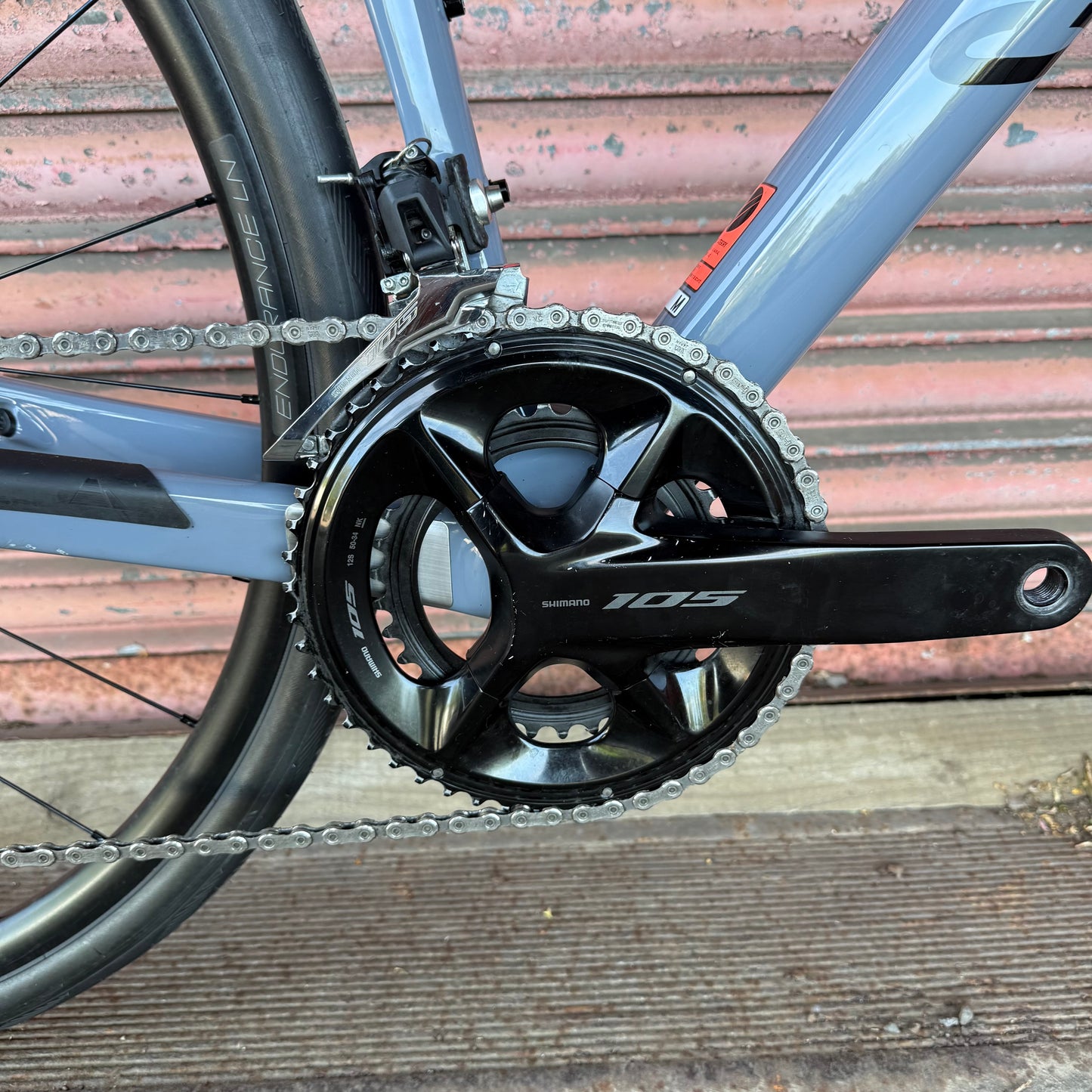 Canyon Endurace CF SL Disc 7.0 105 Disc Carbon Road Bike - M 56cm