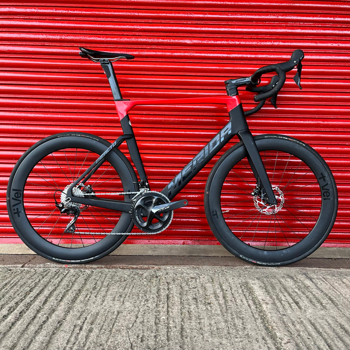 Merida Reacto Shimano 105 Carbon Disc Aero Road Bike - XL 60cm