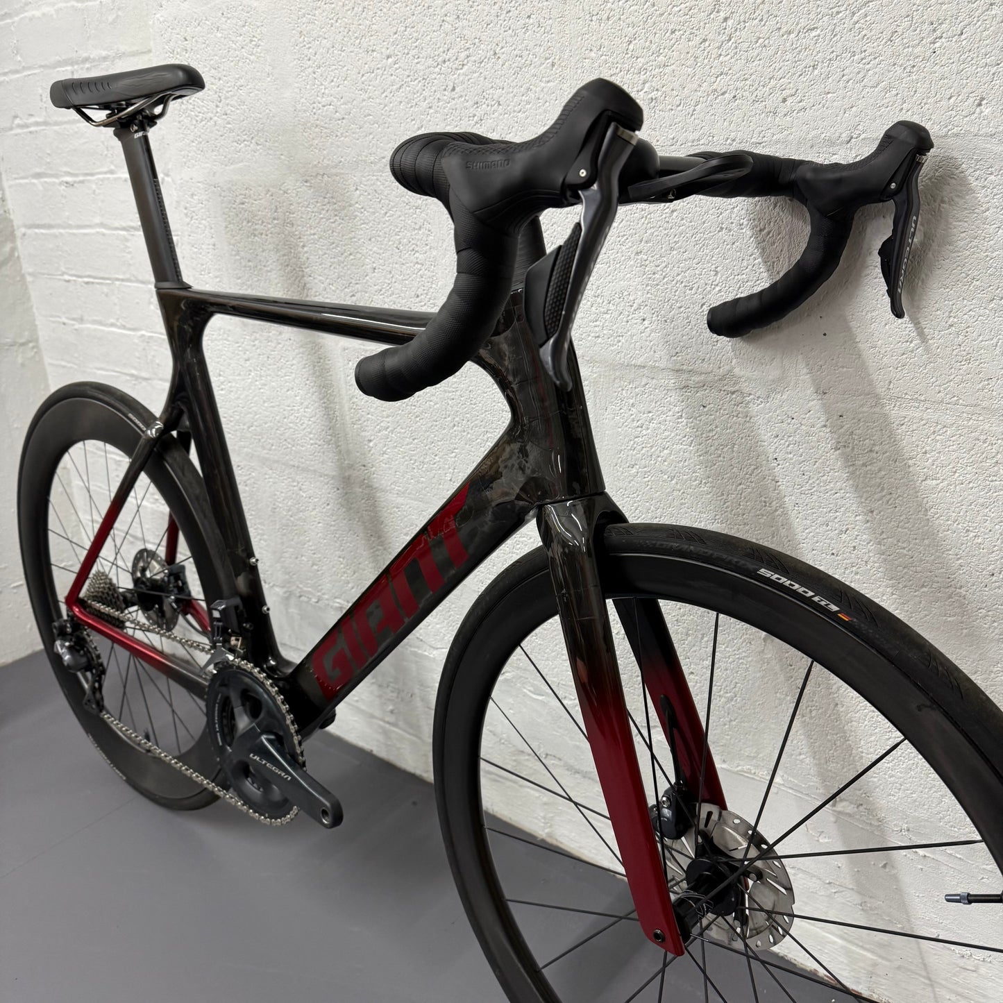 Giant Propel Advanced Pro Ultegra Di2 OOEY Customs Carbon Aero Road Bike - L 58cm