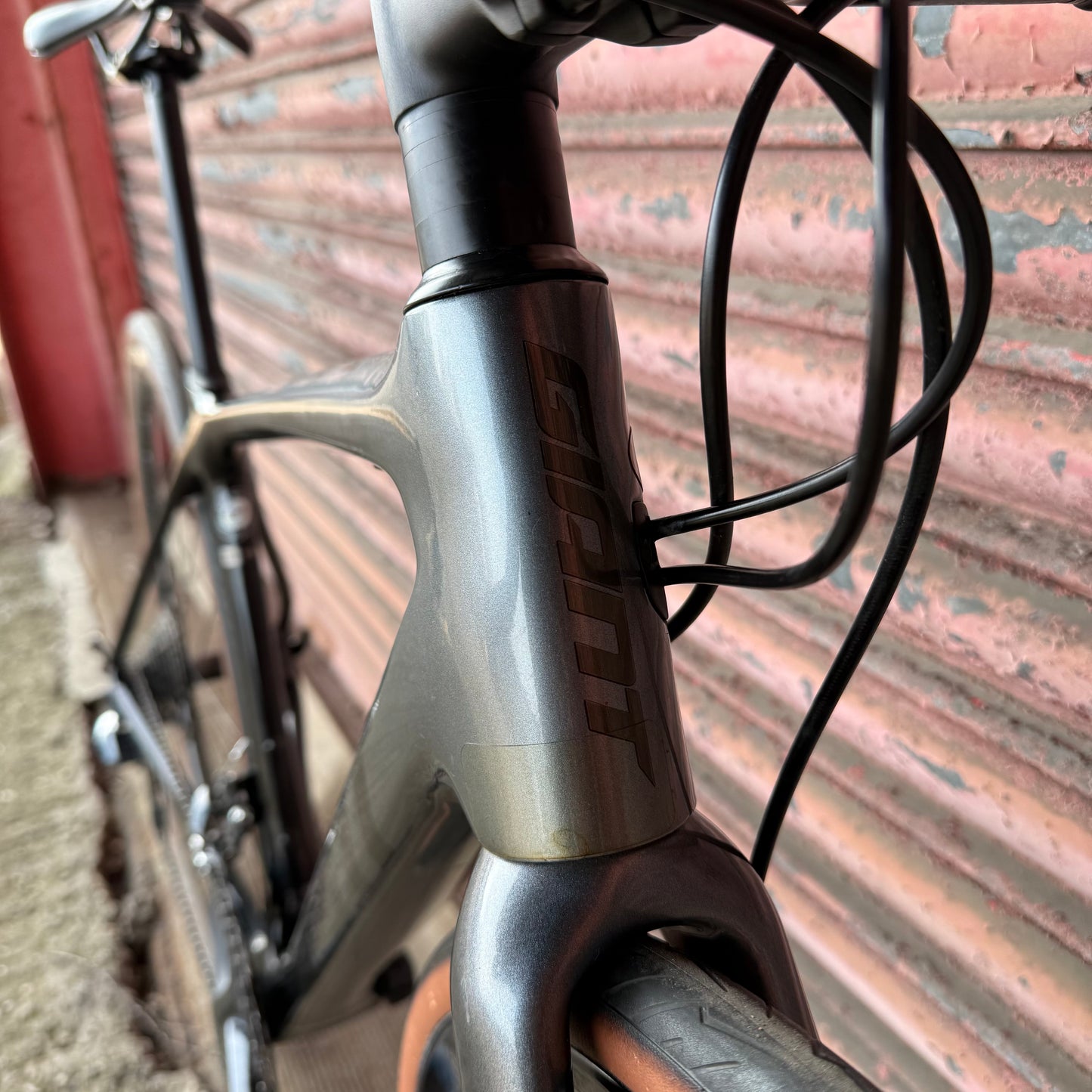 Giant TCR Advanced Pro Ultegra Carbon Disc Road Bike - XS 50cm