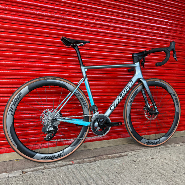 wilier rennrad triestina Wilier Triestina 0 SL Rival AXS Carbon Disc Road Bike