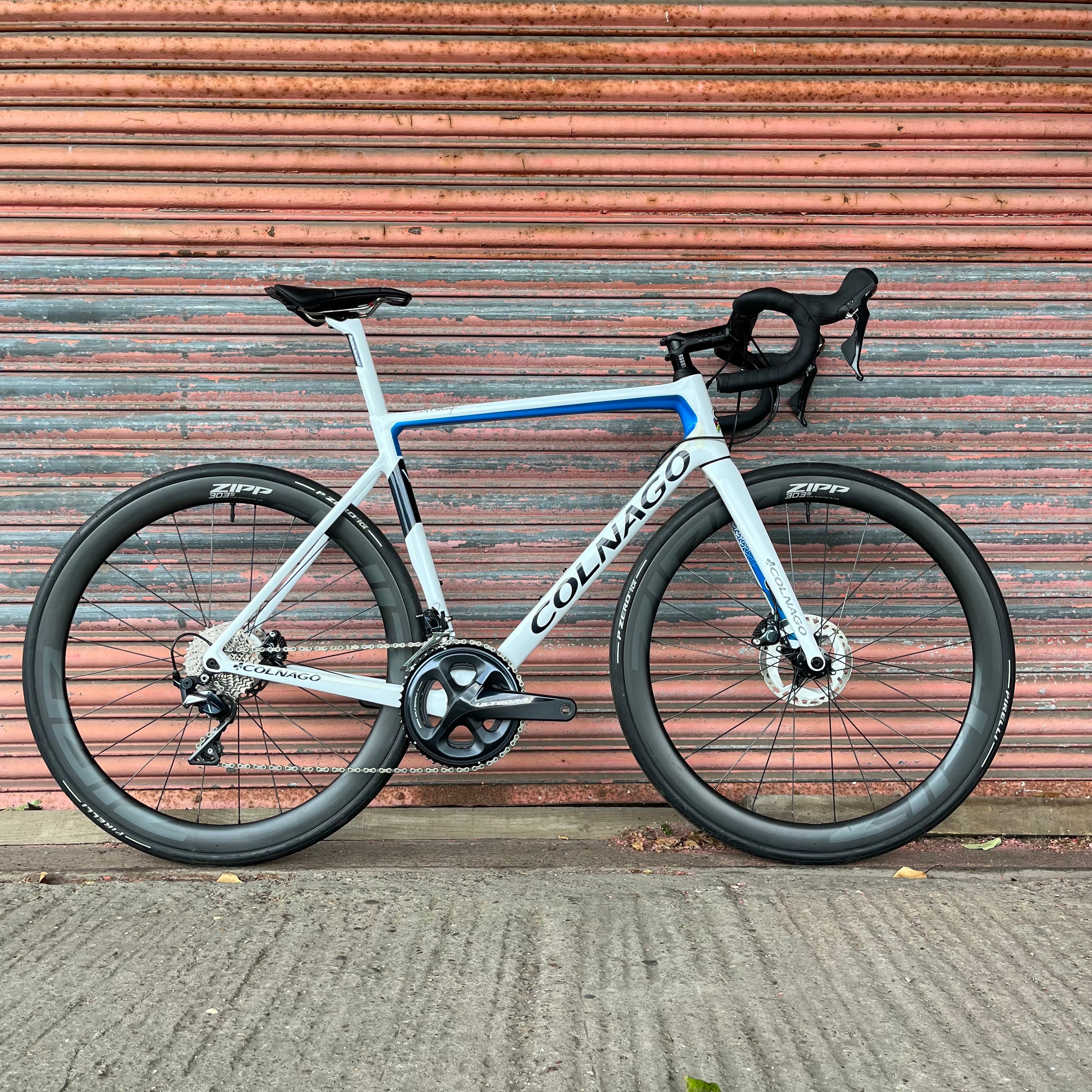 Colnago V3 Ultegra Carbon Disc Road Bike - 52s 56cm – Broximo
