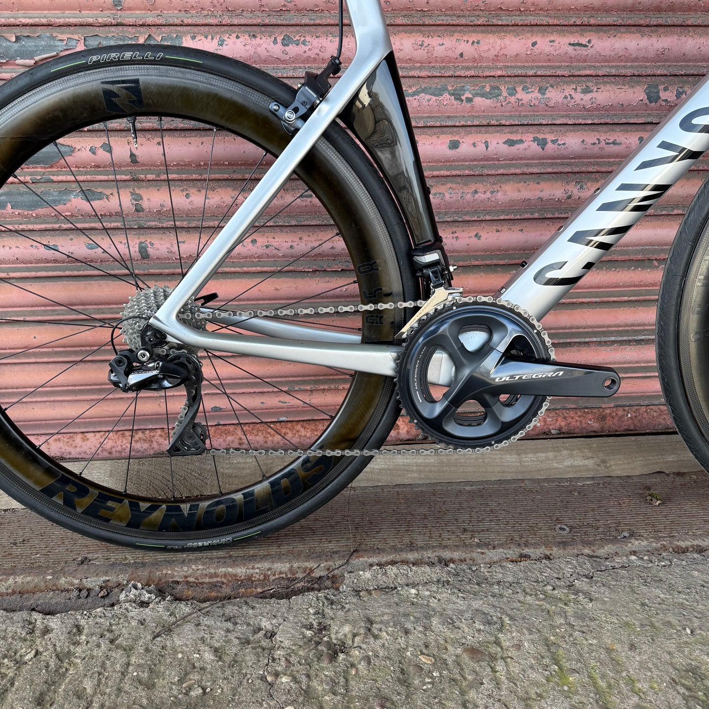 Canyon Aeroad CF SL Ultegra Di2 Carbon Aero Road Bike - L 58cm
