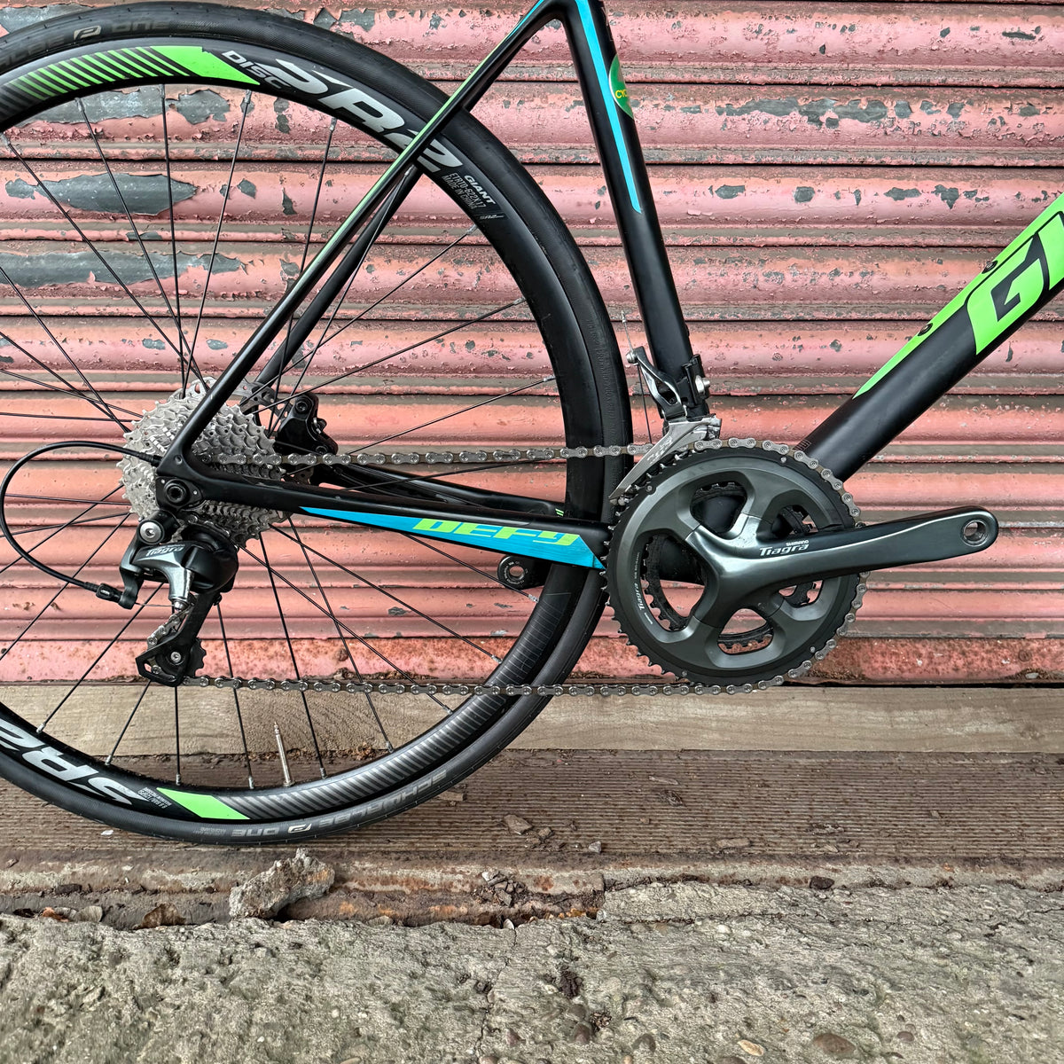 Giant Defy Advanced 3 Tiagra Carbon Endurance Road Bike XL