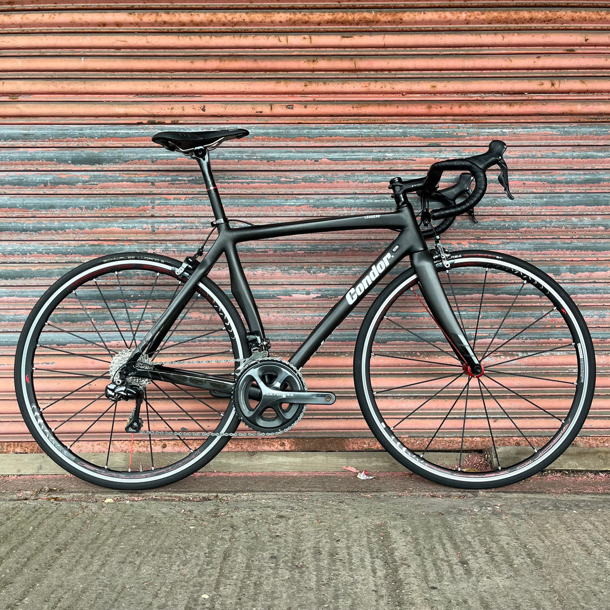 Condor Leggero Black Edition Ultegra Di2 Carbon Road Bike - 52cm
