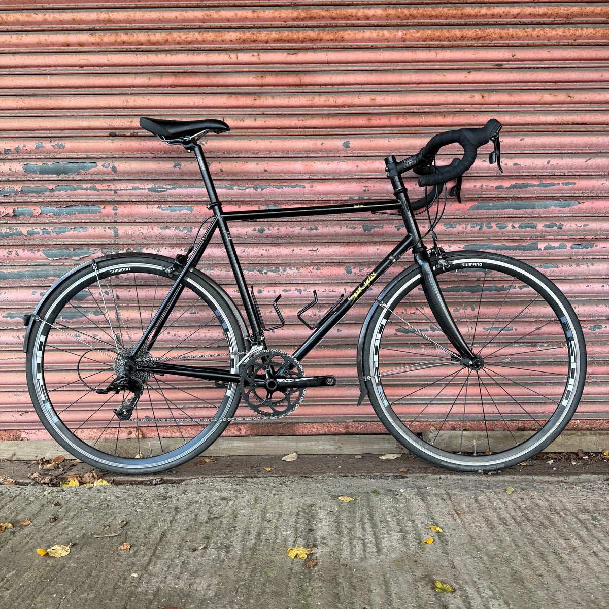 Spa Cycles Audax Steel and Carbon Road Tourer Commuter Bike - 58cm