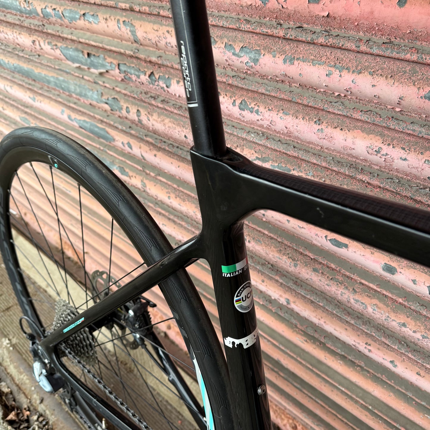 Bianchi Sprint Ultegra Carbon Disc Road Bike - 55cm
