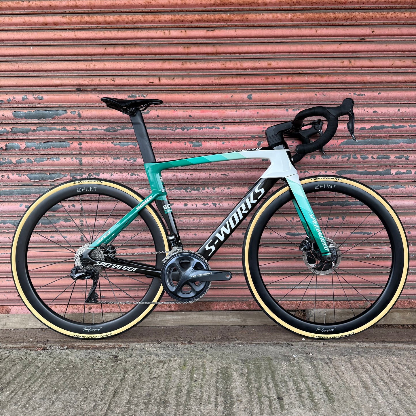 S-Works Venge Bora Hansgrohe Ultegra Di2 Carbon Aero Road Bike - 54cm