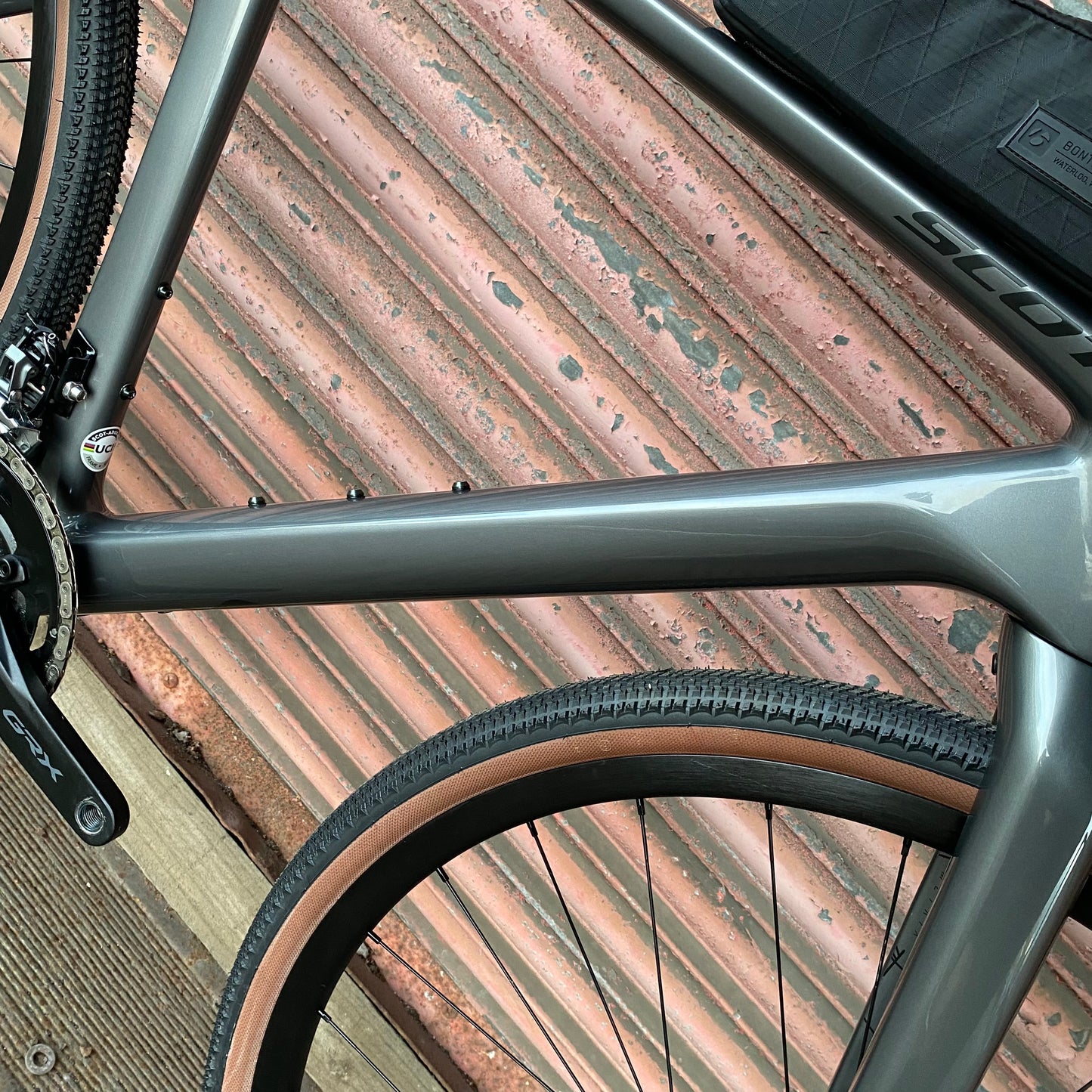 Scott Addict Gravel Metrix GRX Gravel Cyclocross Carbon Disc Bike - 52cm