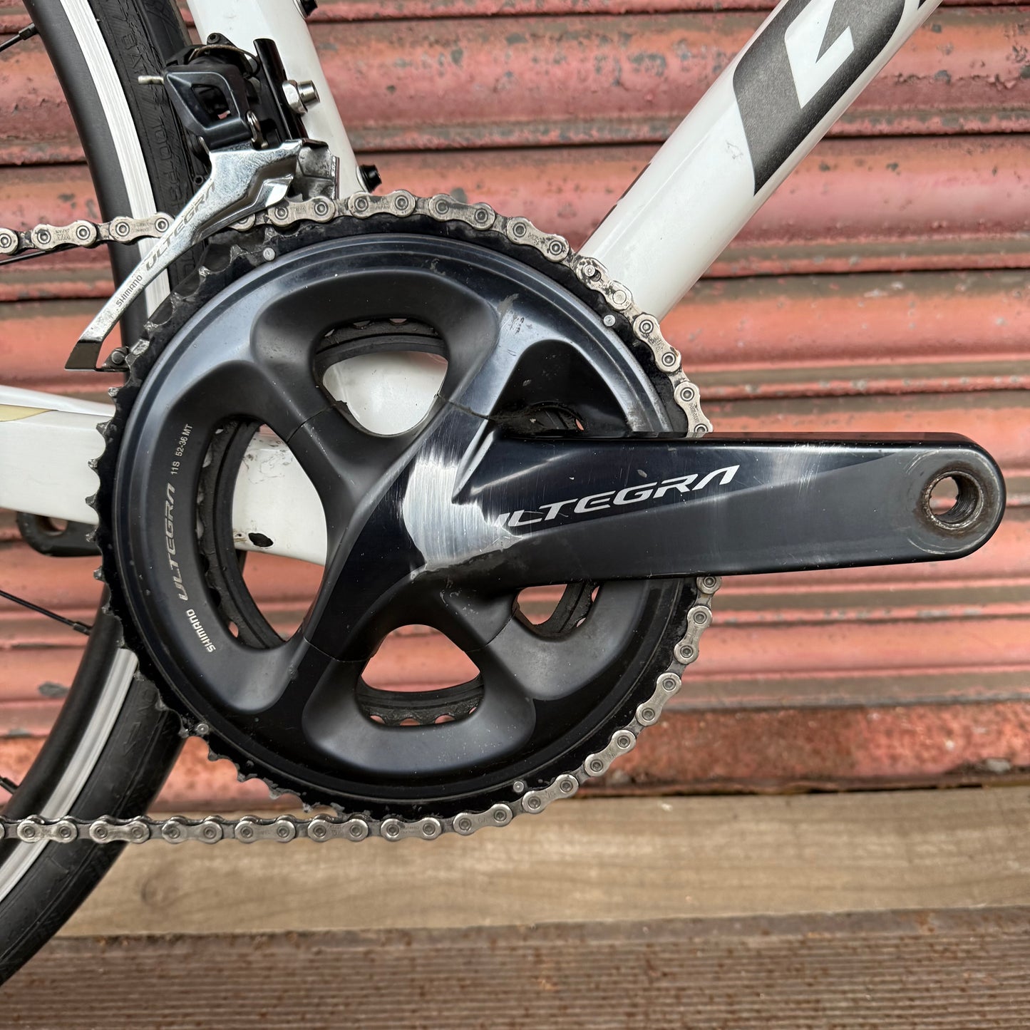 Giant TCR Advanced 1 KOM Ultegra Carbon Road Bike - M 54cm