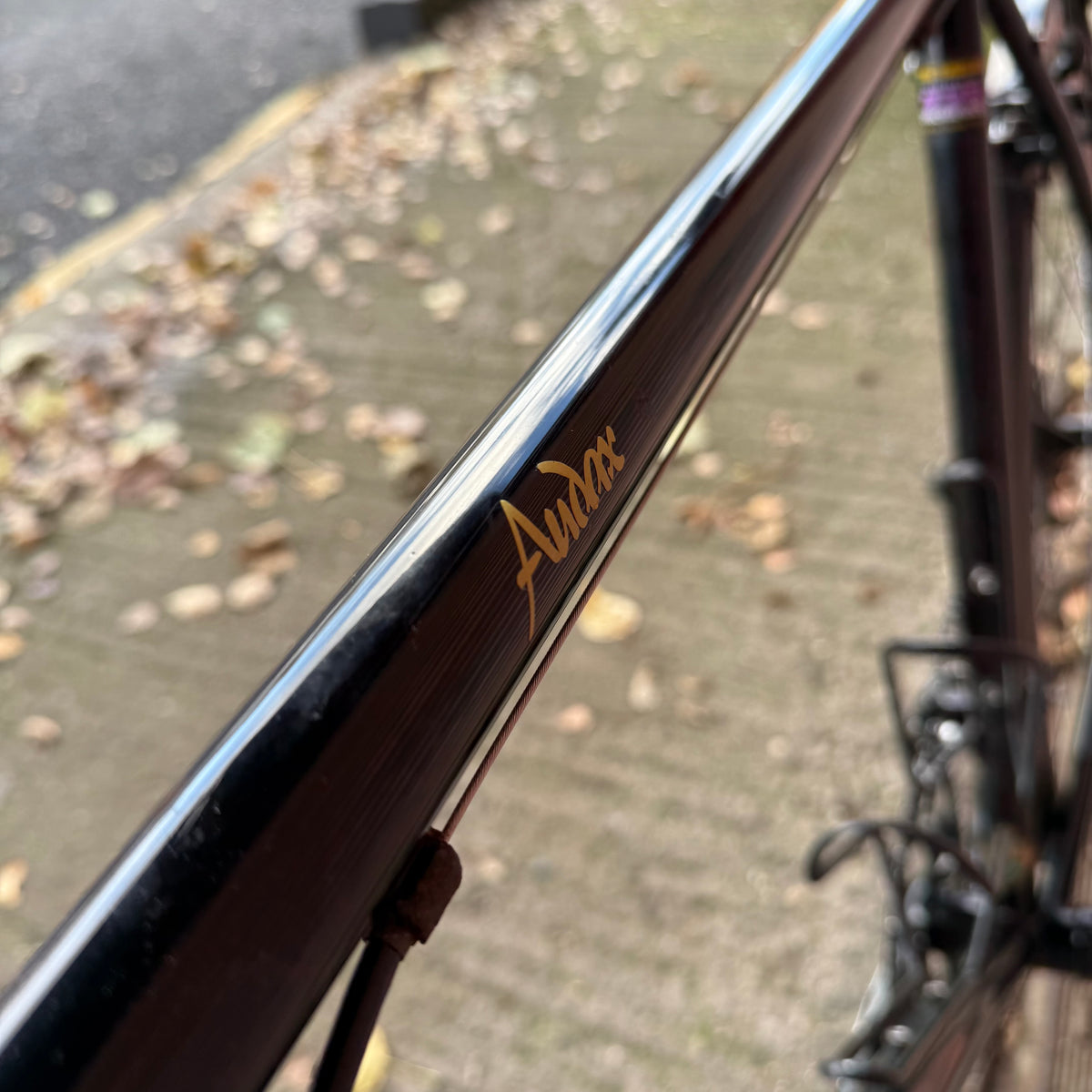 Spa Cycles Audax Steel and Carbon Road Tourer Commuter Bike - 58cm