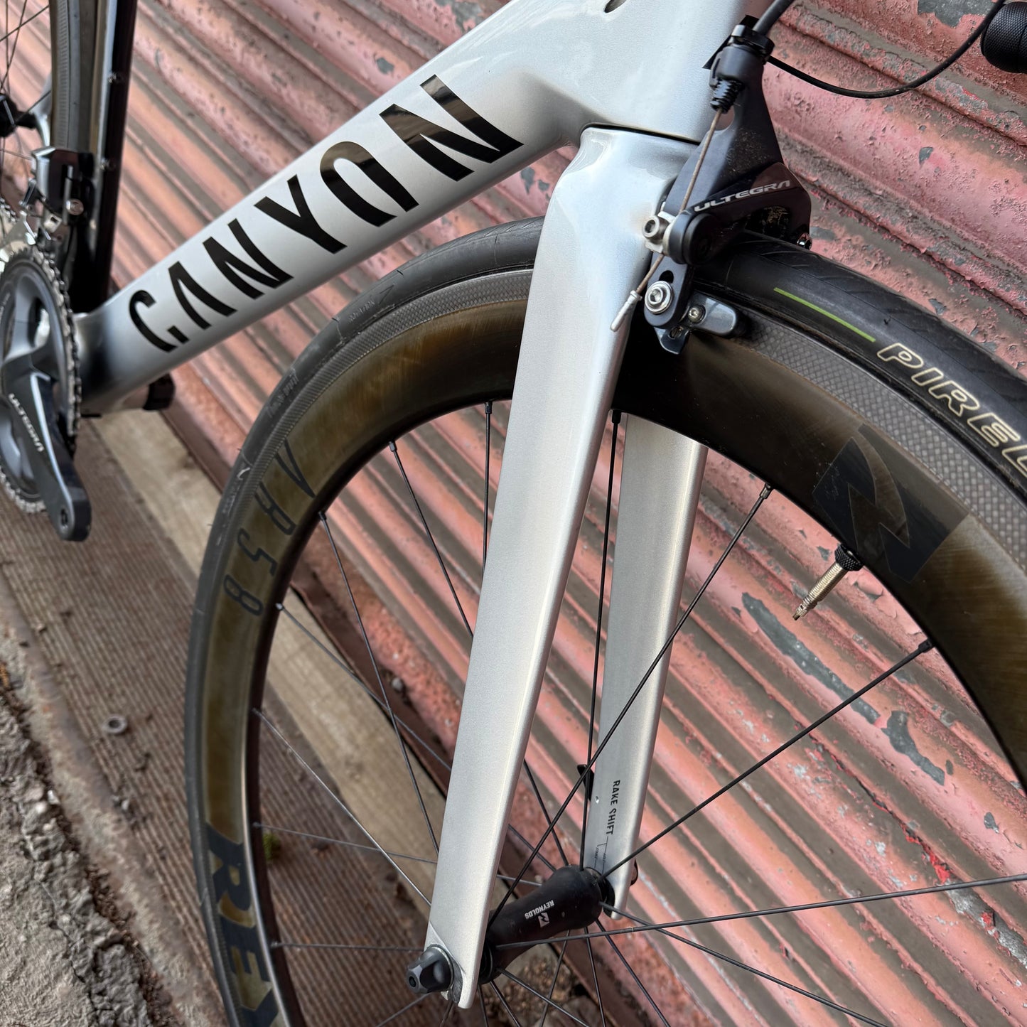 Canyon Aeroad CF SL Ultegra Di2 Carbon Aero Road Bike - L 58cm
