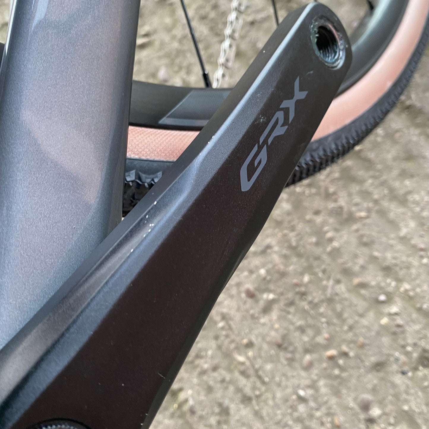 Scott Addict Gravel Metrix GRX Gravel Cyclocross Carbon Disc Bike - 52cm