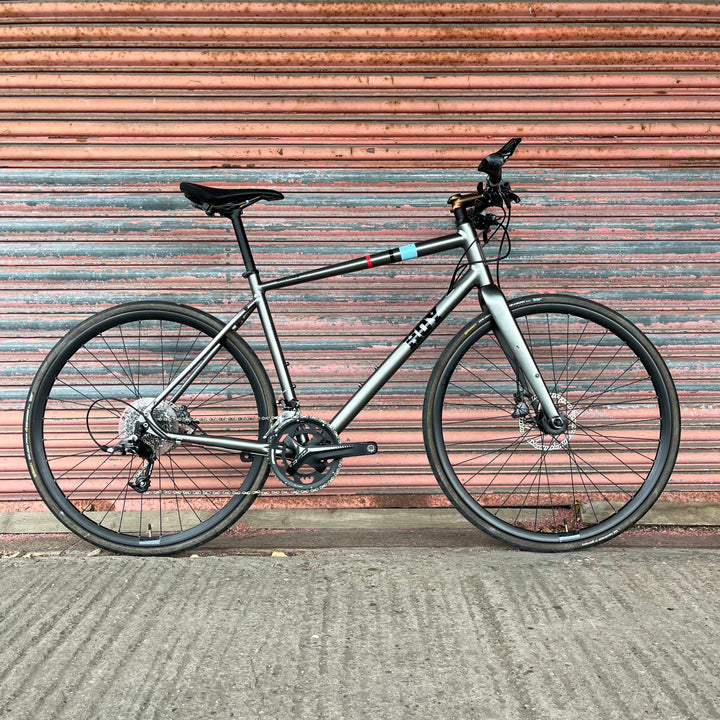 Hoy Shizuoka 004 SRAM Rival Hydraulic Brakes 11sp Hybrid City Road Bike - Medium