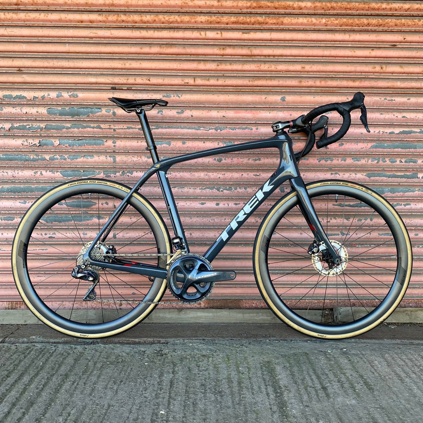 Trek Domane SLR Ultegra Di2 Disc Carbon Endurance Road Bike - 58cm