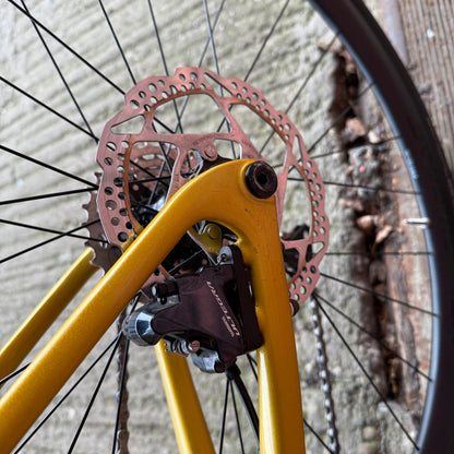 Cannondale SuperSix Evo GoldFinger Ultegra Carbon Disc Road Bike - 51cm