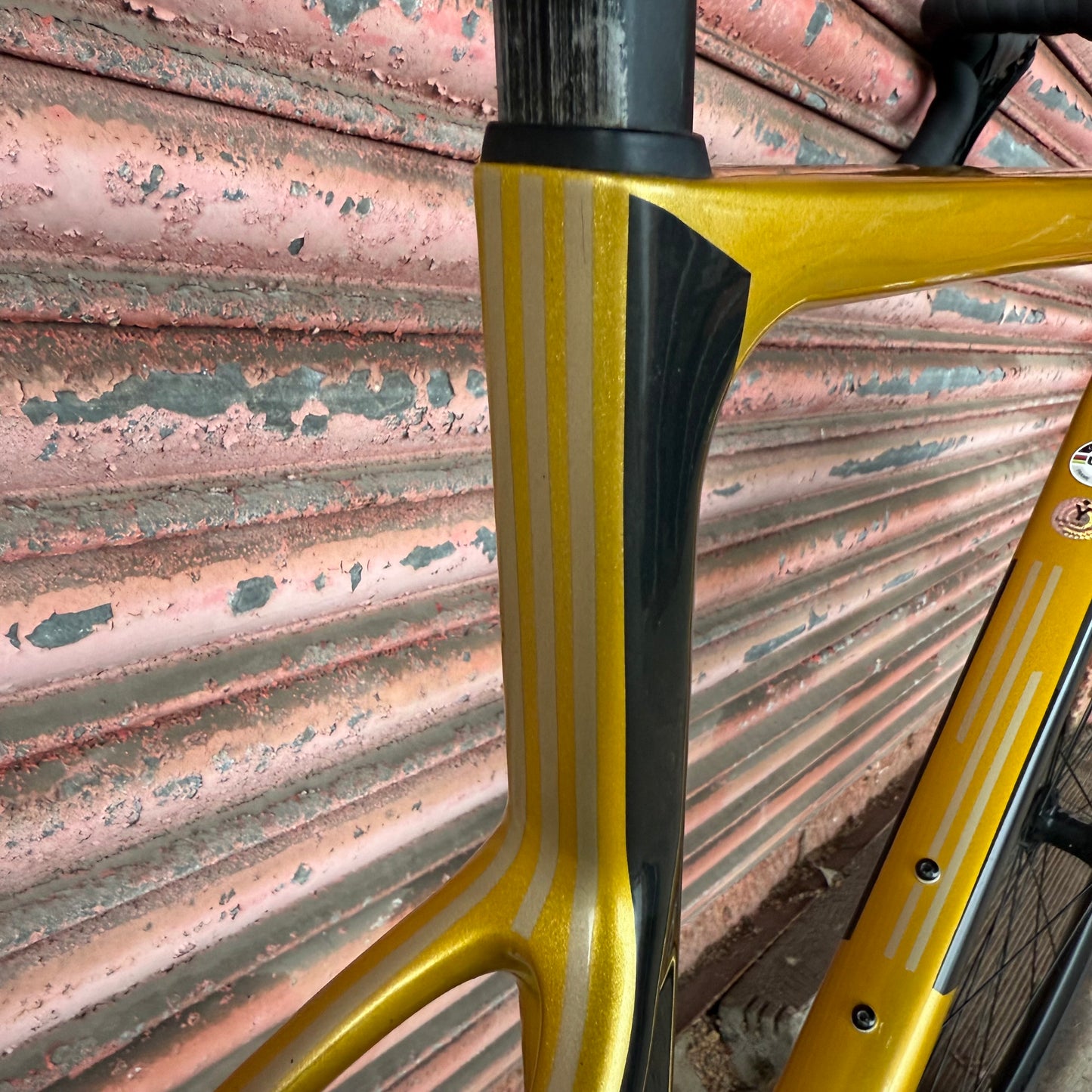 Cannondale SuperSix Evo GoldFinger Ultegra Carbon Disc Road Bike - 51cm