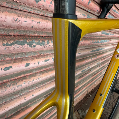 Cannondale SuperSix Evo GoldFinger Ultegra Carbon Disc Road Bike - 51cm