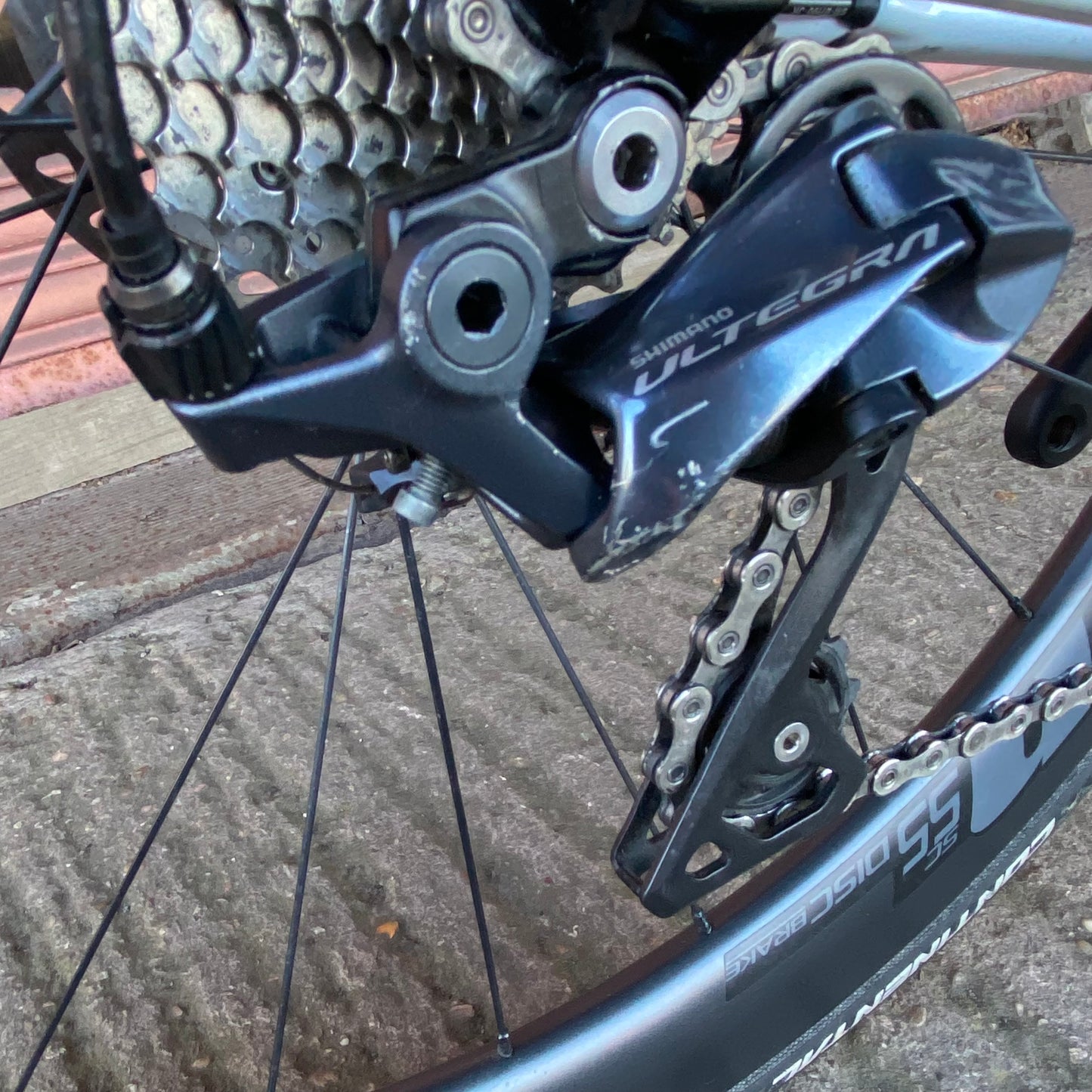 Cannondale SystemSix Carbon Ultegra Disc Aero Road Bike - 51cm