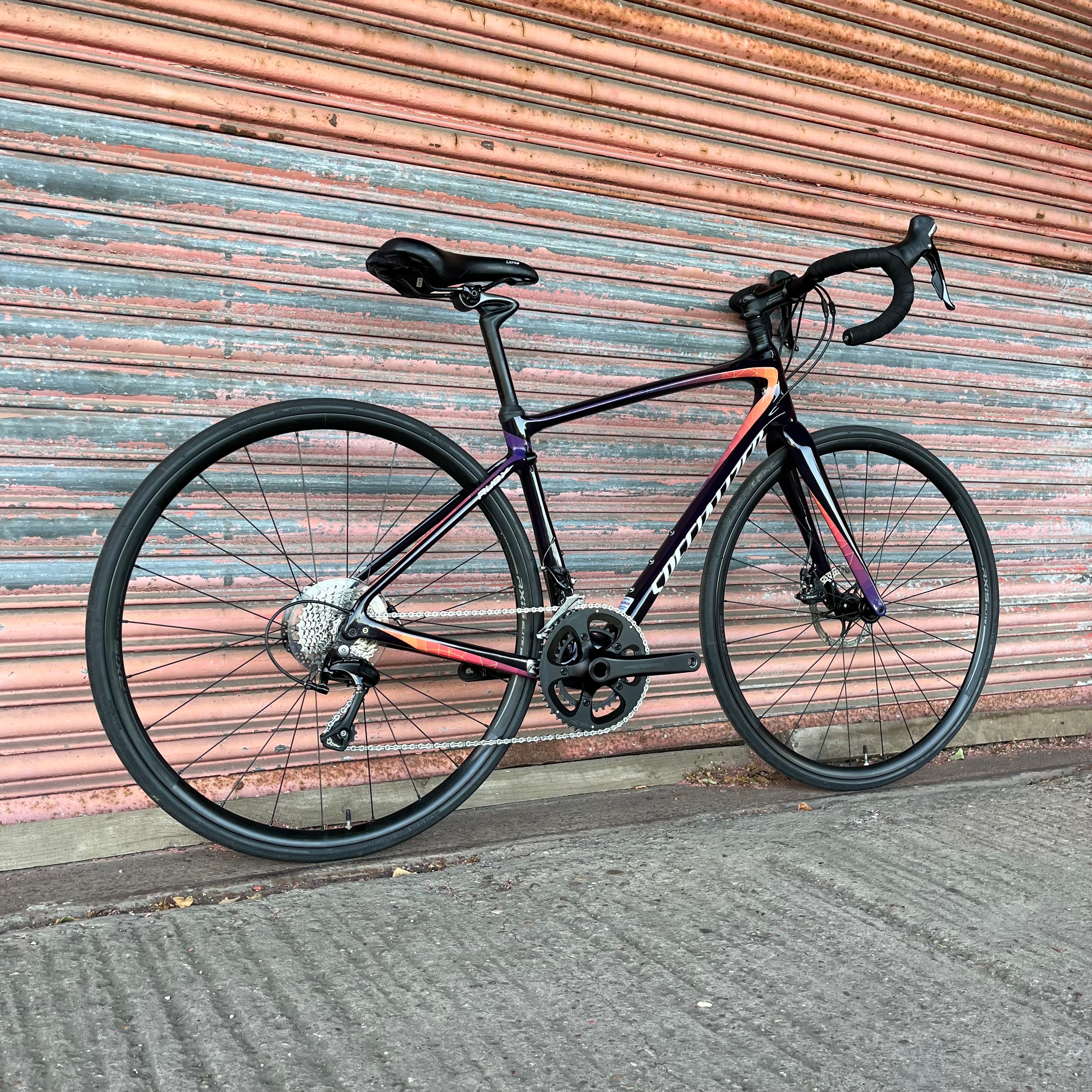Specialized Roubaix Ruby Elite Shimano 105 Carbon Disc Road Bike