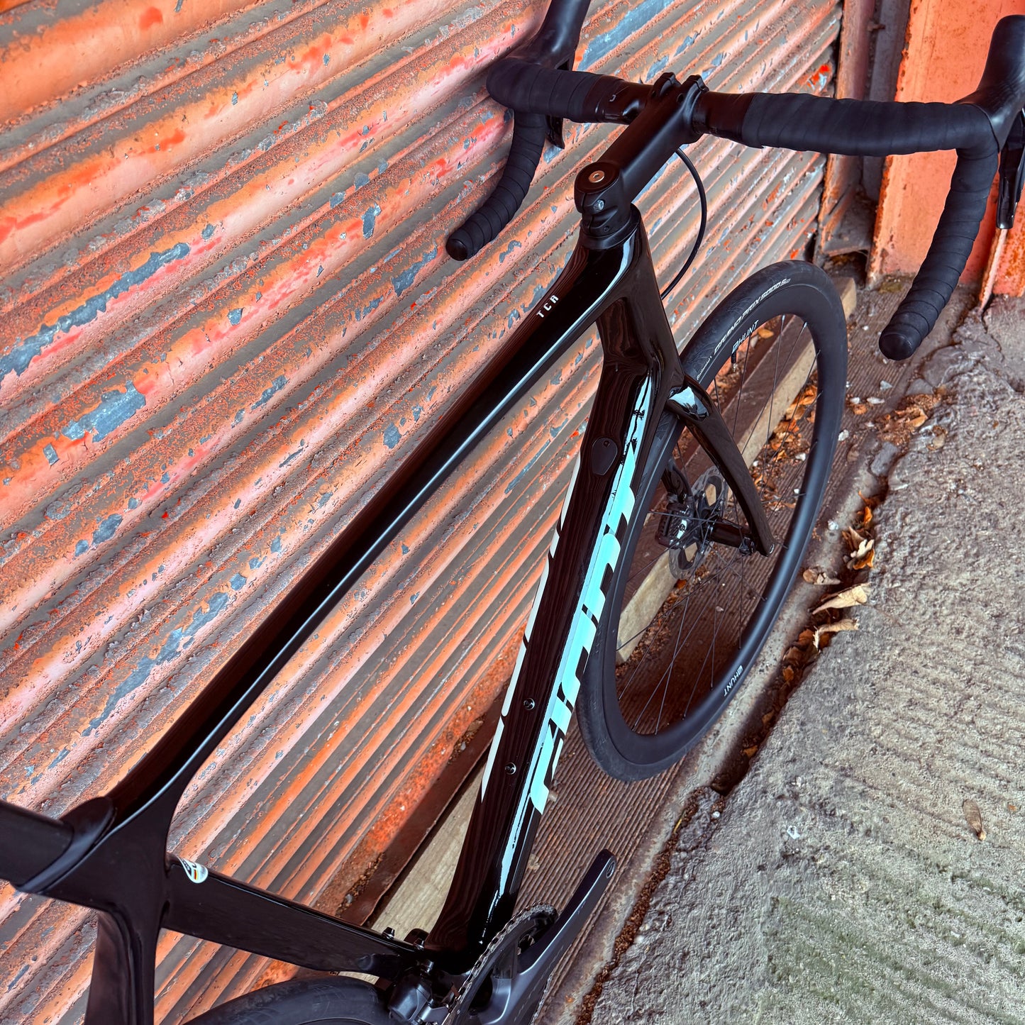 Giant TCR Advanced 0 Ultegra Di2 12 Speed Carbon Disc Road Bike - XL 60cm