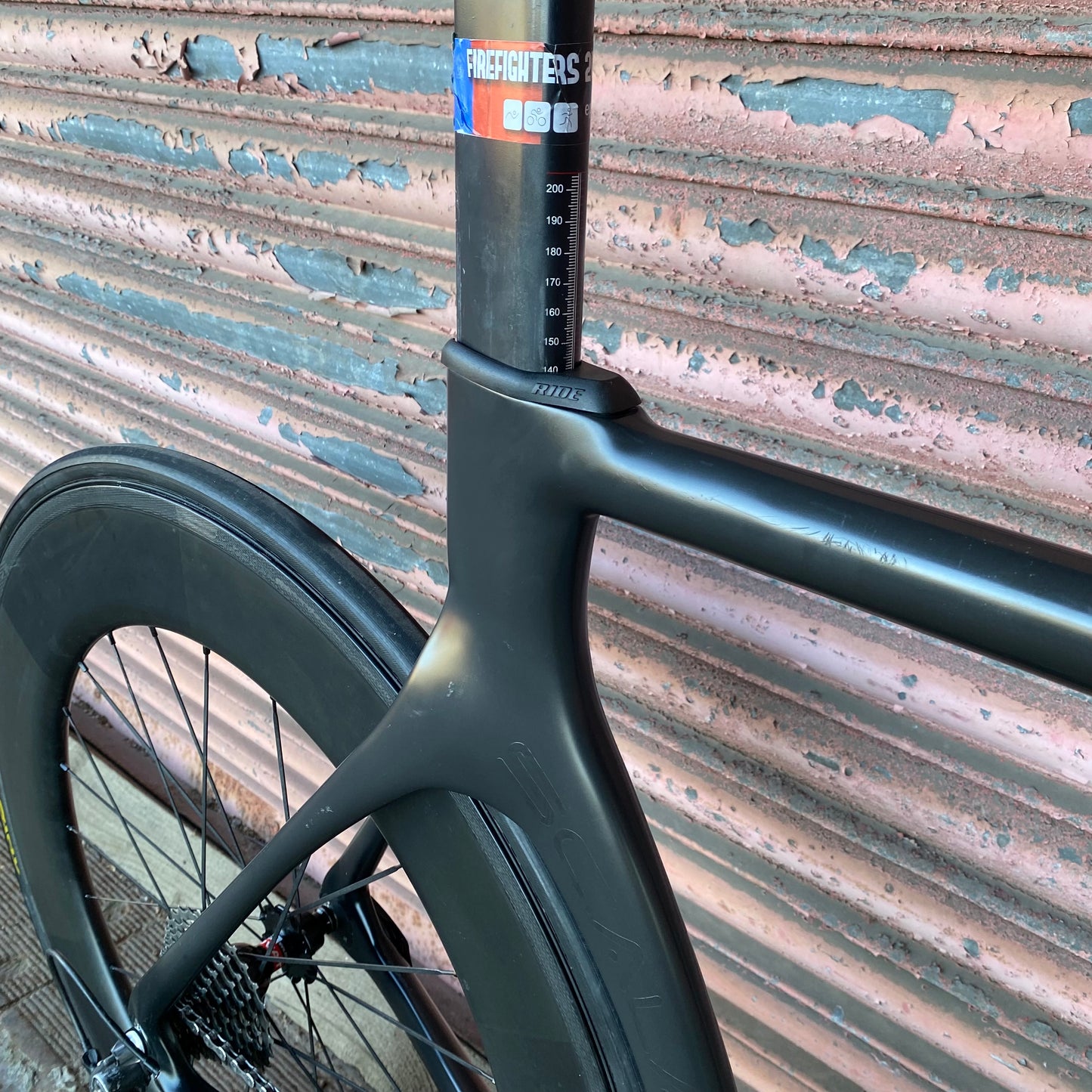 Dolan Scala Ultegra Carbon Time Trial Triathlon Bike - 54cm