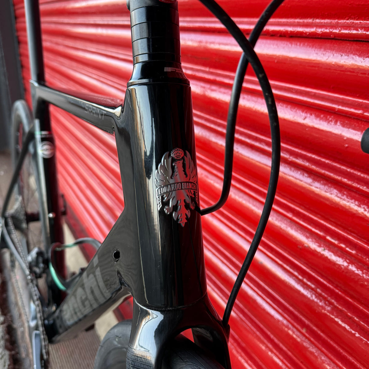 Bianchi Sprint Ultegra Di2 Carbon Disc Road Bike - 57cm