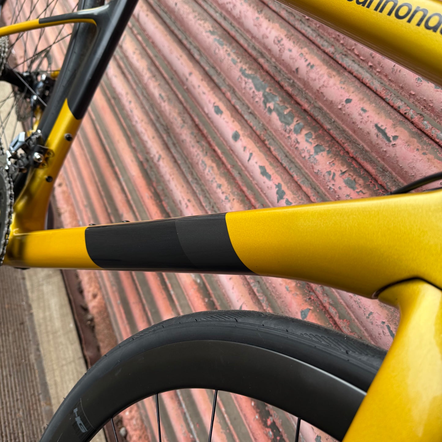 Cannondale SuperSix Evo GoldFinger Ultegra Carbon Disc Road Bike - 51cm