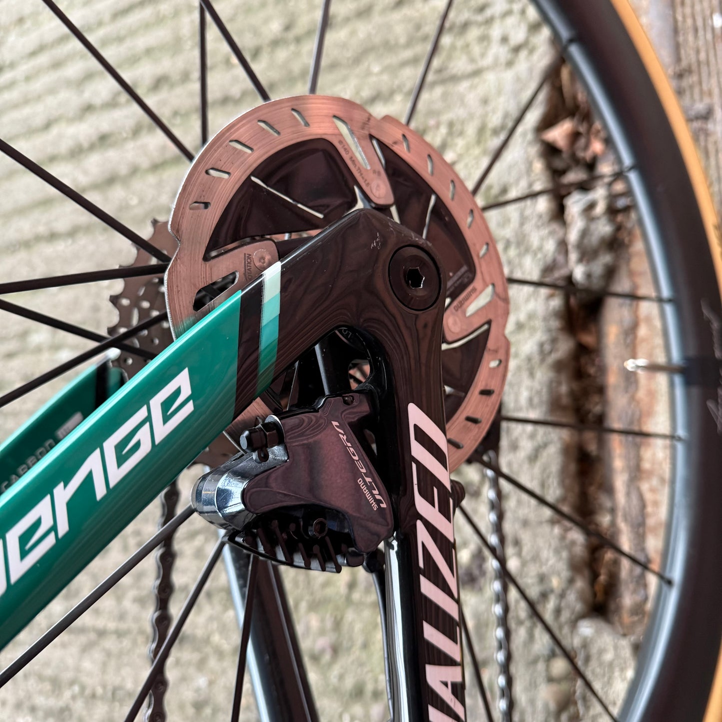 S-Works Venge Bora Hansgrohe Ultegra Di2 Carbon Aero Road Bike - 54cm