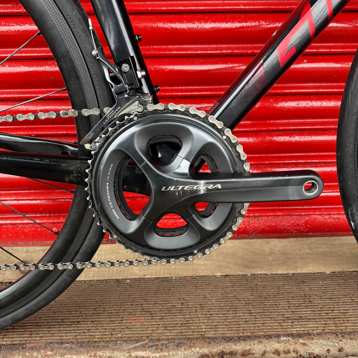 Giant TCR Advanced Pro Ultegra Carbon Road Bike - S 52cm