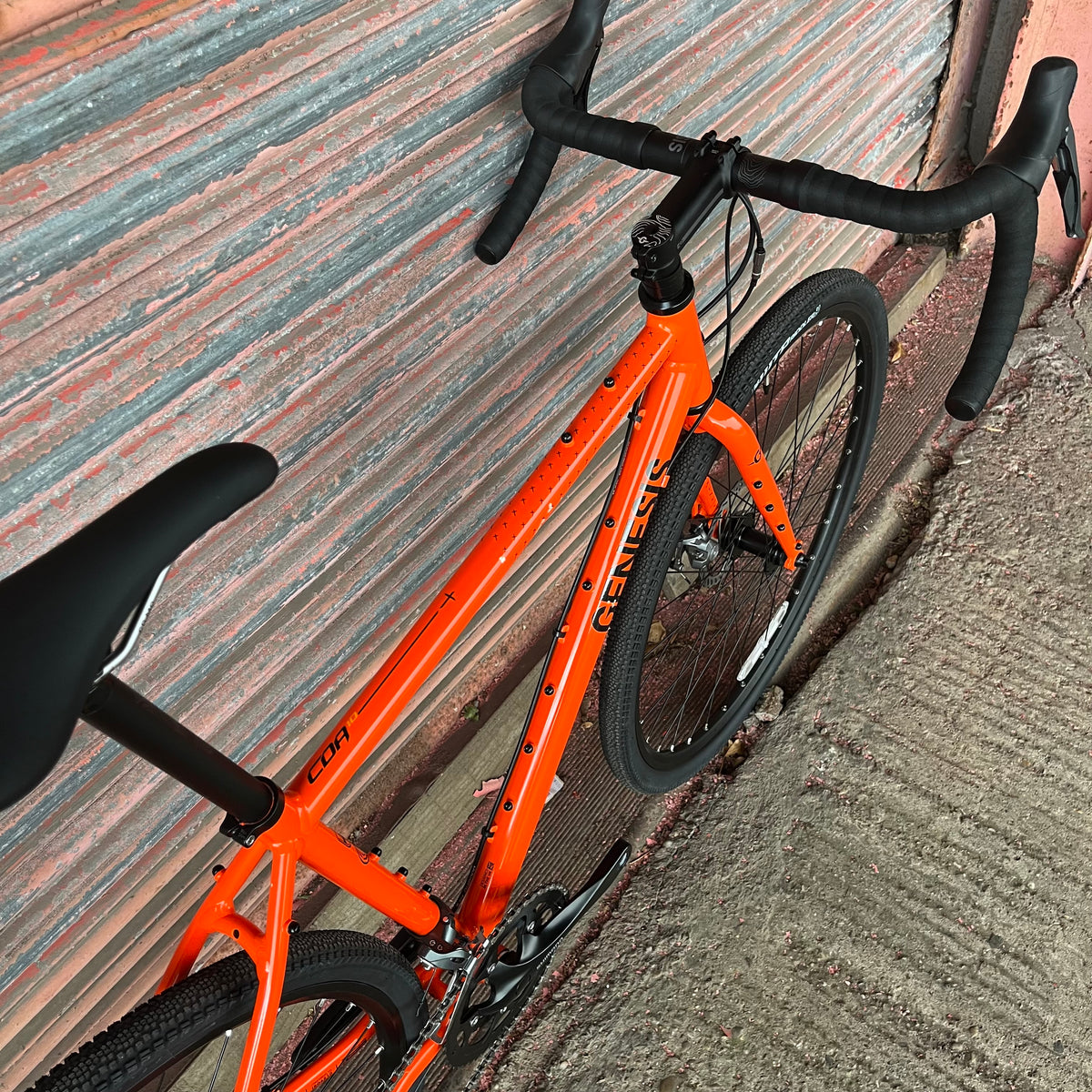 Genesis CDA Aluminium Gravel Cyclocross Disc Road Bike - Small 54cm