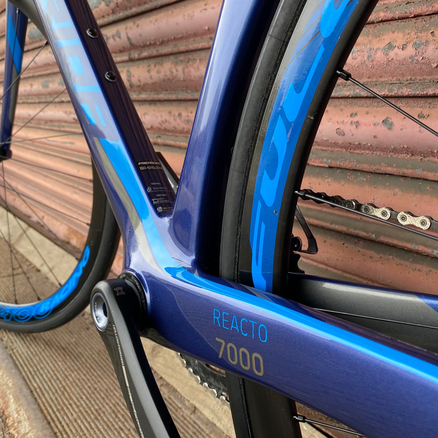 Merida Reacto 7000 E Ultegra Di2 Carbon Disc Aero Road Bike - 56cm