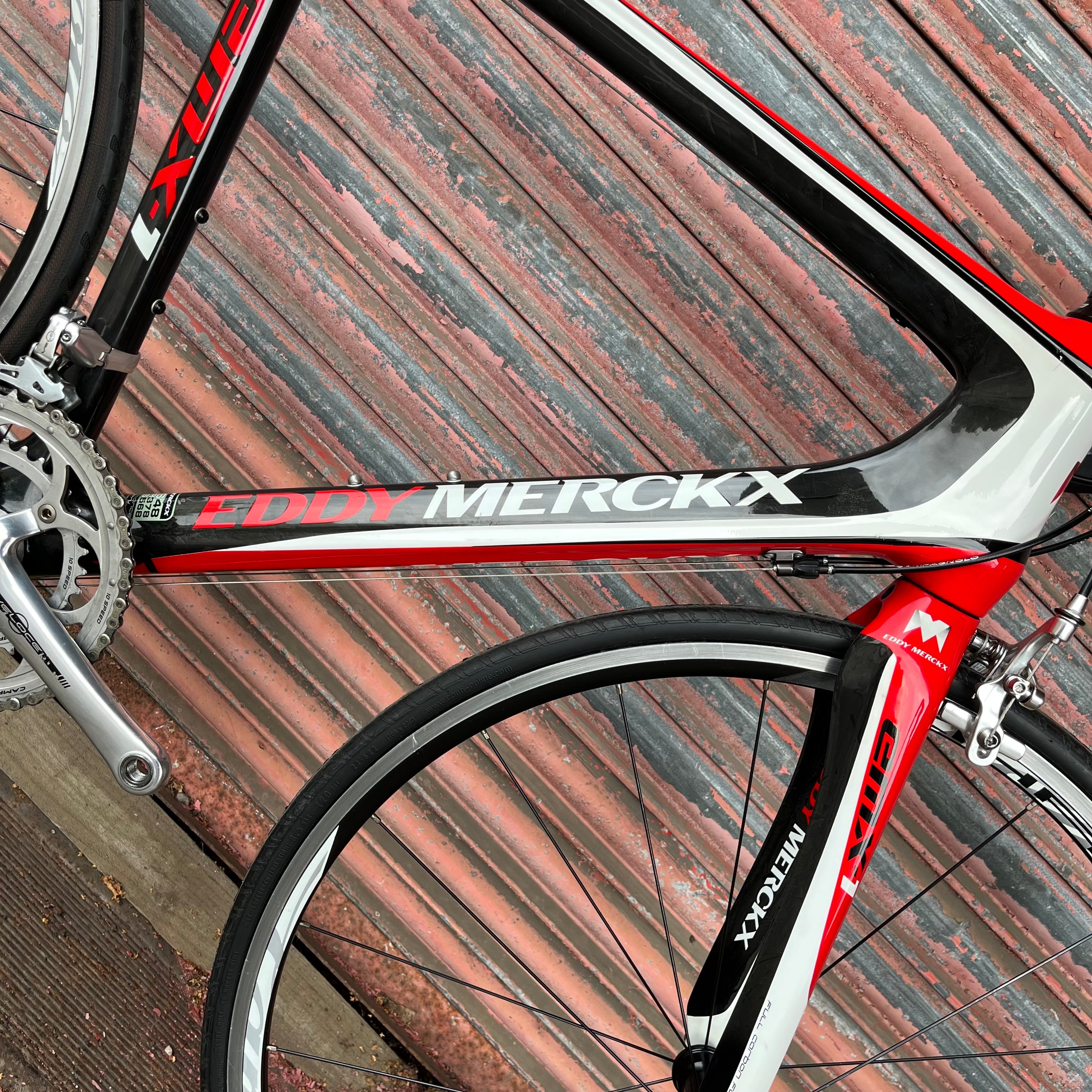 Eddy Merckx EMX-1 Campagnolo Carbon Road Bike - 56cm – Broximo