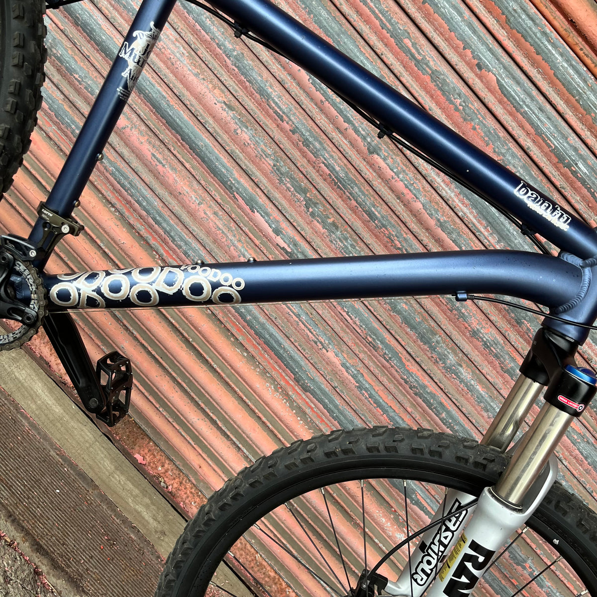 Voodoo Bantu Shimano Acera 1x Hydraulic Brake Radon Suspension Mountain Bike MTB