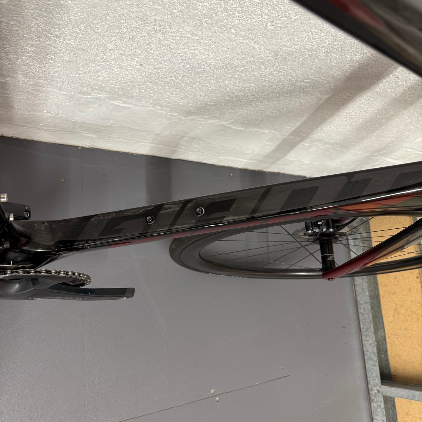 Giant Propel Advanced Pro Ultegra Di2 OOEY Customs Carbon Aero Road Bike - L 58cm